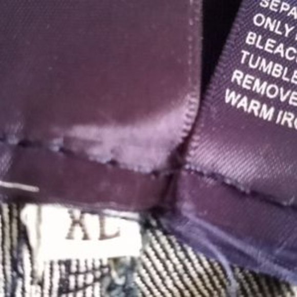 NWOT - Bella Vida Over Belly Maternity Straight Leg Jeans - Size (XL) - Blue - Picture 6 of 7